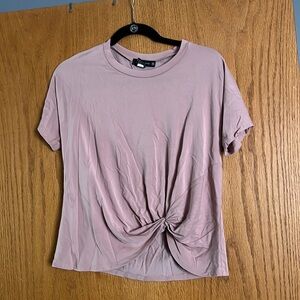 Mauve/Rose Pink T-Shirt